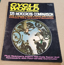1974 July CYCLE WORLD Magazine