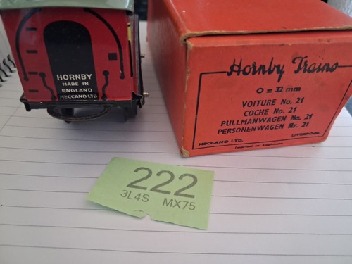Hornby series gauge no21 - series, o