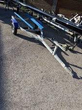 Small single axle Indespension dinghy trailer 