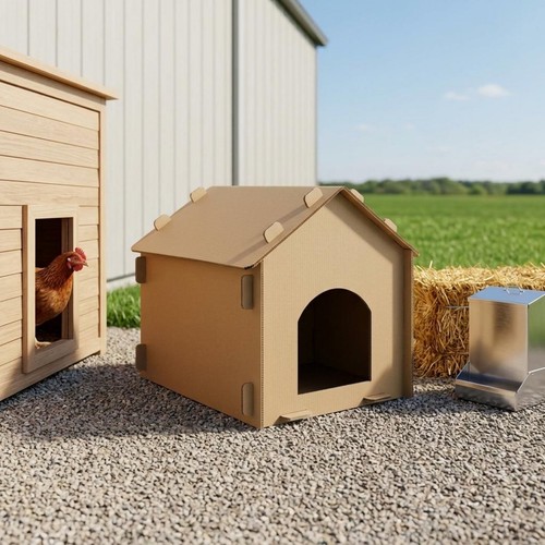 Waterproof chicken nesting box - chicken,
