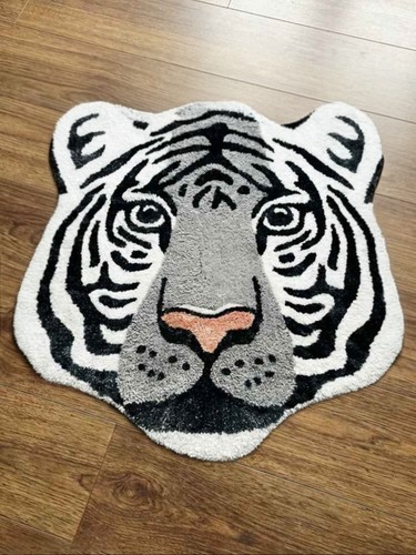 Wokii white tiger - wokii, head