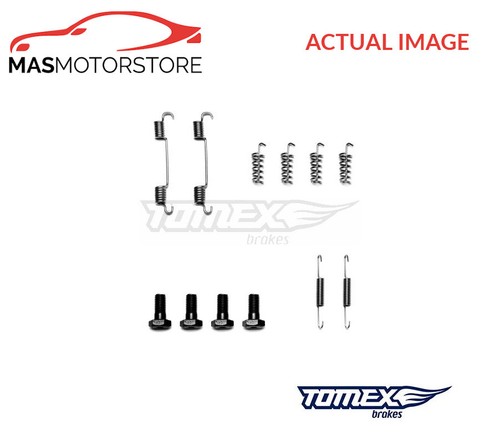 Brake drum shoes fitting kit - drum,