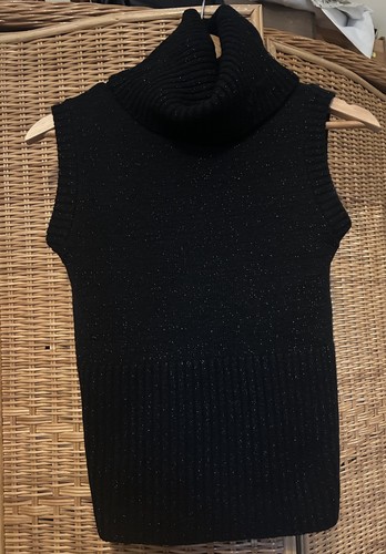 90s lycra glittery black - lycra,