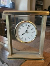 Mantel Clock Quartz Polished