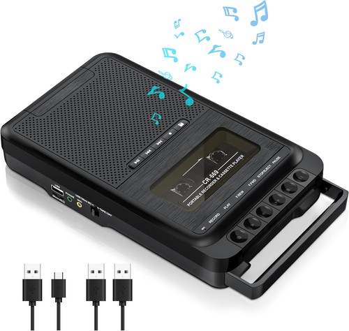 Gracioso cassette player - gracioso,