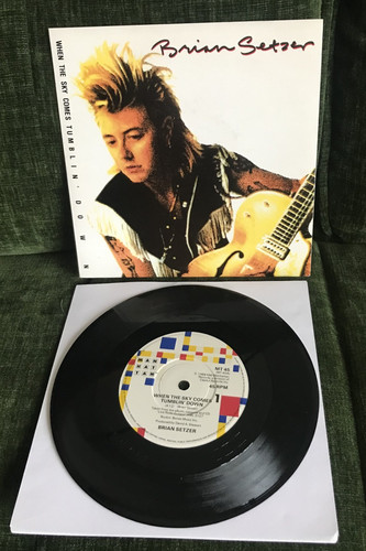 Brian setzer when the - setzer, sky