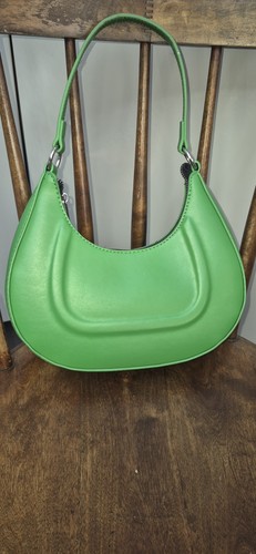 Primark green handbag used - green,