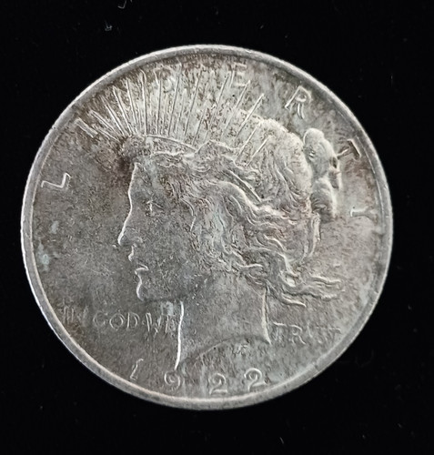 1922 peace dollar 900 - us,