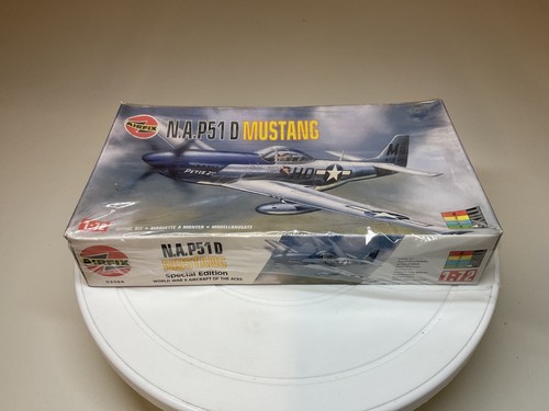 Airfix a p51d - 1/72, mustang