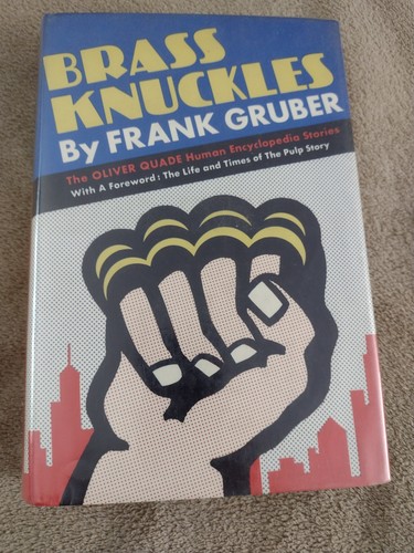 Brass knuckles frank gruber - frank,