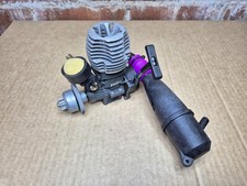 HPI Rush Evo Nitro Star T-15 (2.5cc) RC Engine for 1/10 Scale Complete Running