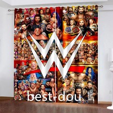 07  WWE Wrestling Curtains