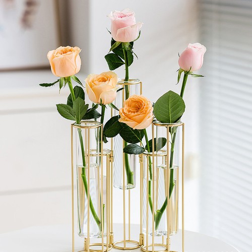 Test tube vase nordic - vase,