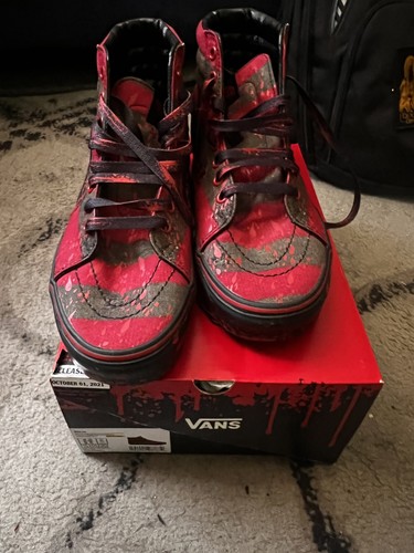 Vans sk8 nightmare elm - nightmare,