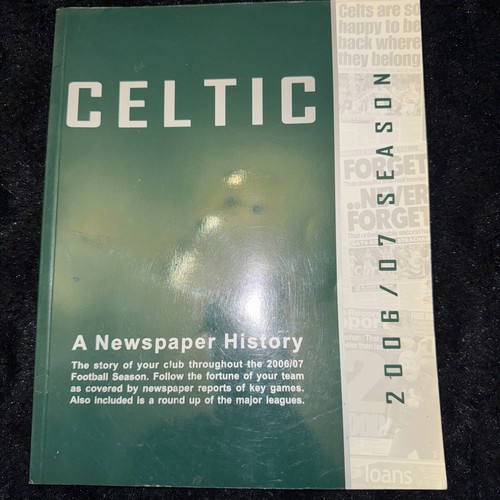 Celtic 2006 2007 newspaper - celtic, a