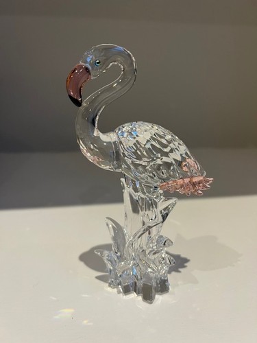 Swarovski flamingo crystal - flamingo,