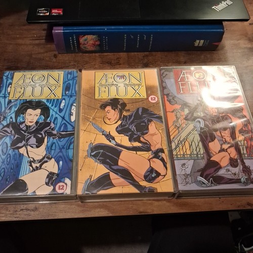 Aeon flux vhs bundle - flux,