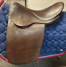 Seat brown pony - 13.5”,