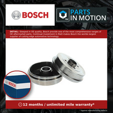 2x Brake Drums (Pair) fits