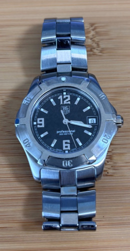Tag heuer professional - heuer, 2000