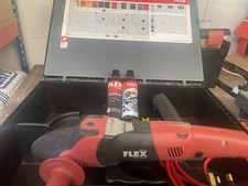 Flex Variable-Speed Polisher PE 14-2 150 P-Set 240V 376175