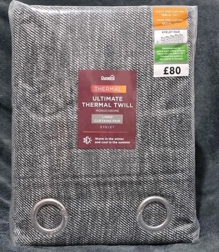 Dunelm ultimate thermal twill