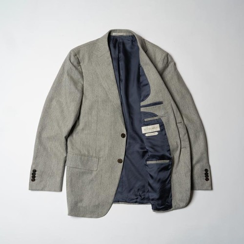 Men suitsupply blazer grey - men, 38
