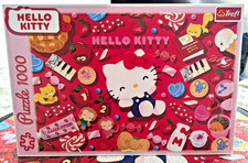 Hello Kitty rare 1000 piece jigsaw puzzle Trefl      Lot Van 8