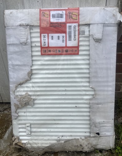 Quinn double panel radiator - double,