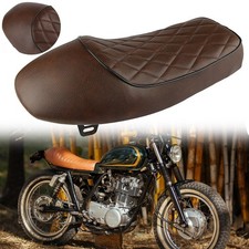 Motorcycle Vintage Seat Flat