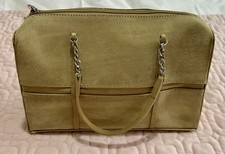 Jane Norman Faux Suede Handbag