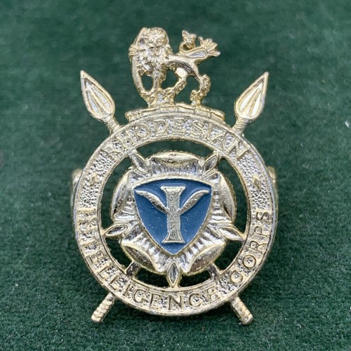 Rhodesian intelligence corps - rhodesian,