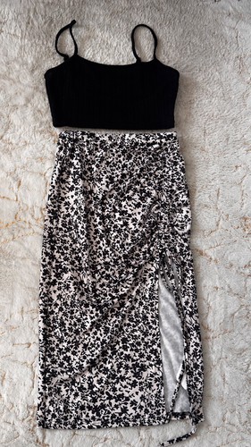 Women black floral - women’s, ruched