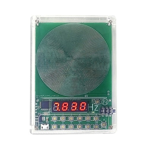 Schumann waves generator - waves,