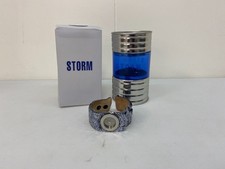 Vintage Storm Watch Sequin
