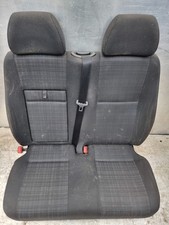 MERCEDES SPRINTER DOUBLE SEAT SET FRONT LEFT W906 2.1L MAN DSL CHASSIS CAB 2017