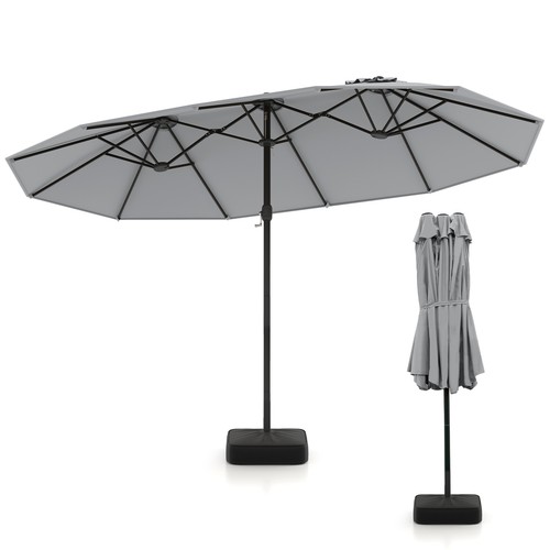 Costway double sided patio - costway,