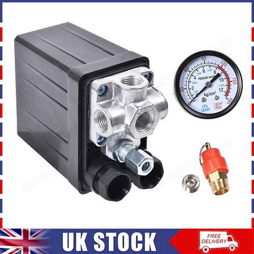 Pressure gauge safety valve - pressure,