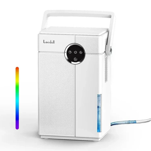 Portable dehumidifier 5l - portable,