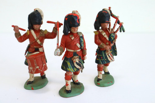 Vtg britains herald plastic - vtg,