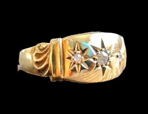 Antique diamond gypsy - antique, set