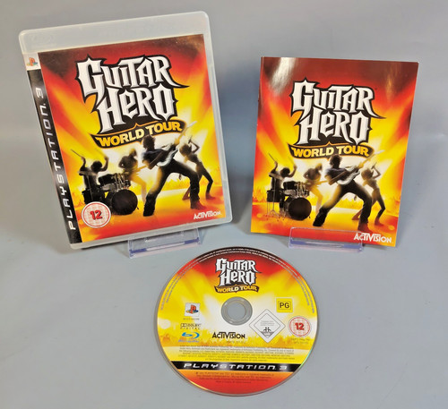 Guitar hero world tour - hero:,