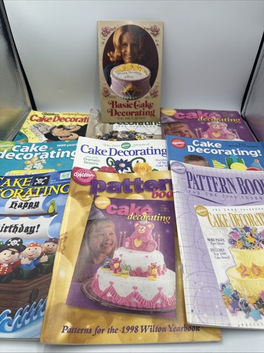 Lot wilton cake - lot,