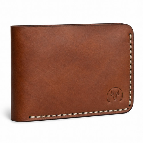 Men brown genuine leather - men's,