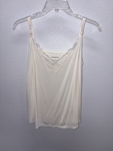 Posh peanut medium ivory tank - posh,