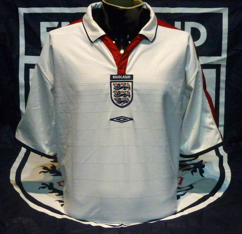 England football shirt 2003 - shirt, /