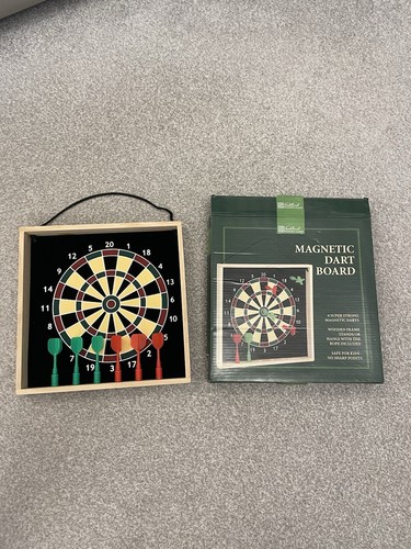 Boxed magnetic dart - boxed,