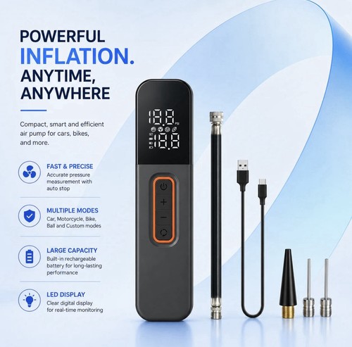 Portable digital air - portable,