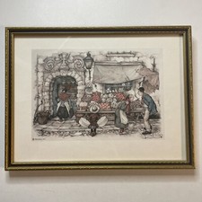 Vintage Anton Pieck 1966