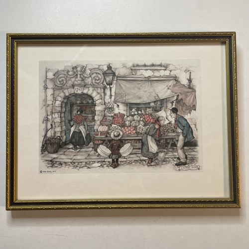 Vintage anton pieck - anton, 1966